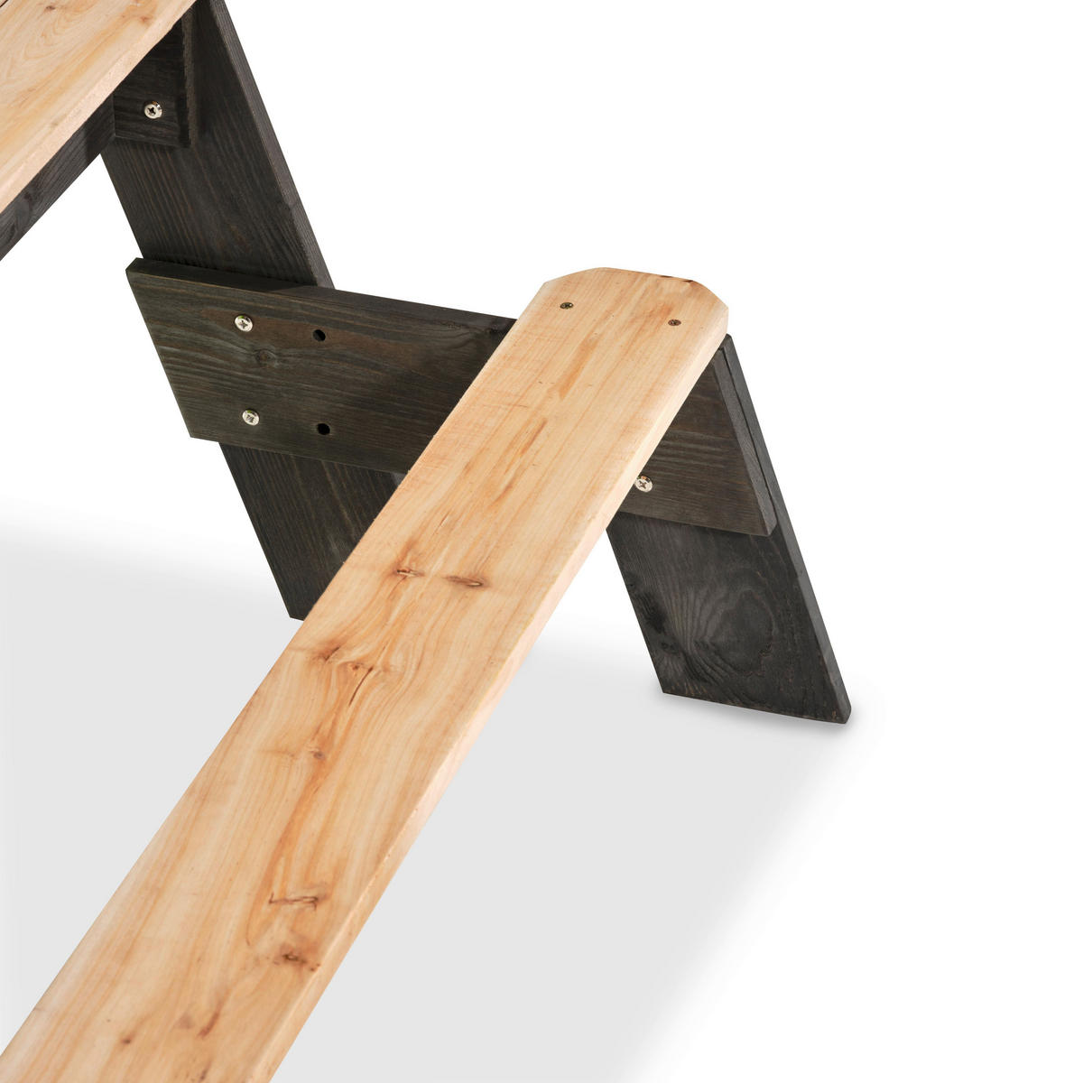 SAND- UND WASSERTISCH Holz Grau  - Grau, KONVENTIONELL, Holz (120/94/50cm) - EXIT Toys