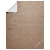 PLÉD 150/200 cm  - natúr színű/taupe, Design, textil (150/200cm) - Novel