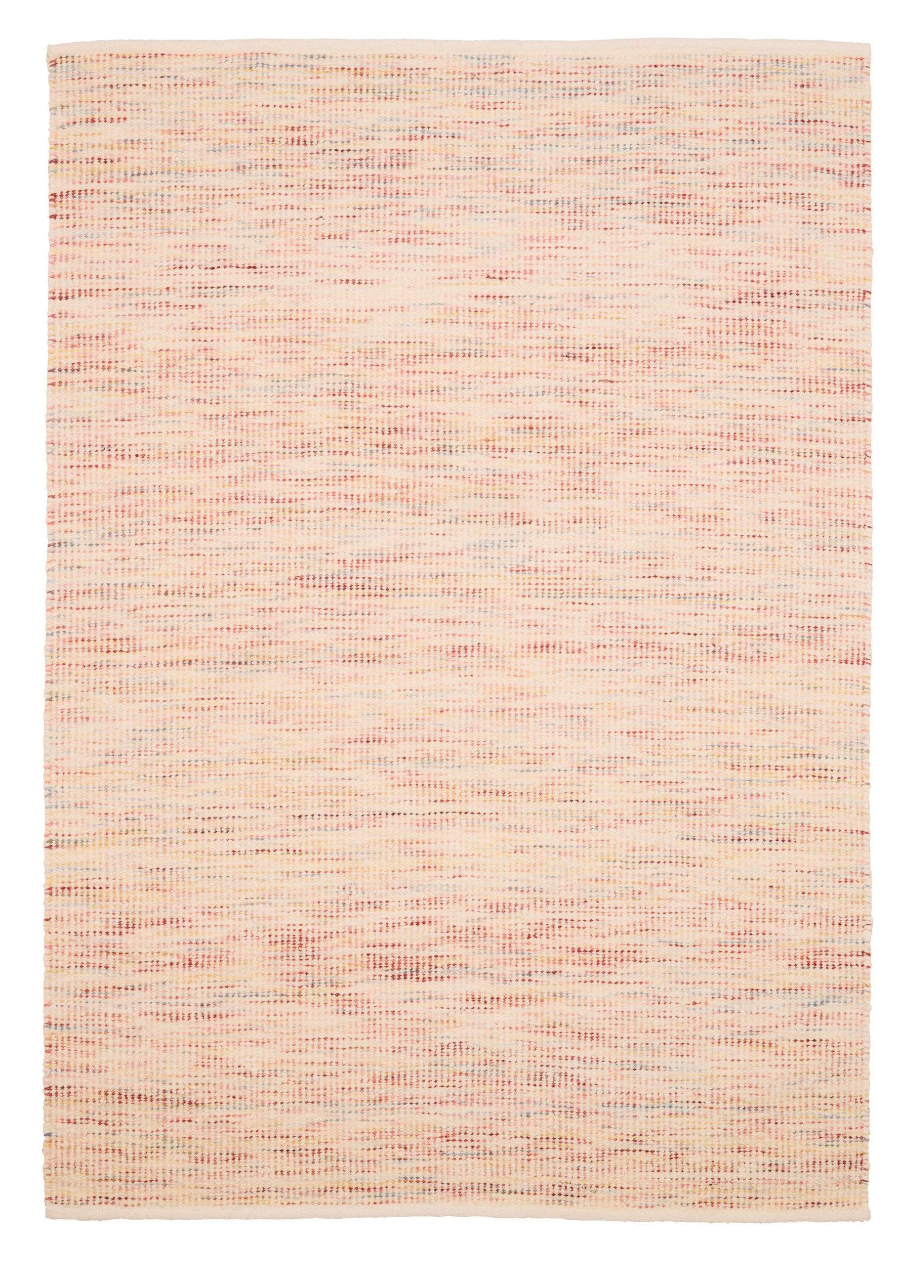 HANDWEBTEPPICH 70/200 cm Multicolor  - Multicolor, Natur, Textil (70/200cm) - Linea Natura