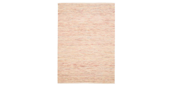 HANDWEBTEPPICH 60/120 cm Multicolor  - Multicolor, Natur, Textil (60/120cm) - Linea Natura