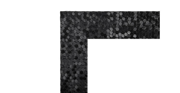 WANDSPIEGEL 50/150/2 cm    in rechteckig  - Schwarz, LIFESTYLE, Glas/Kunststoff (50/150/2cm) - Carryhome
