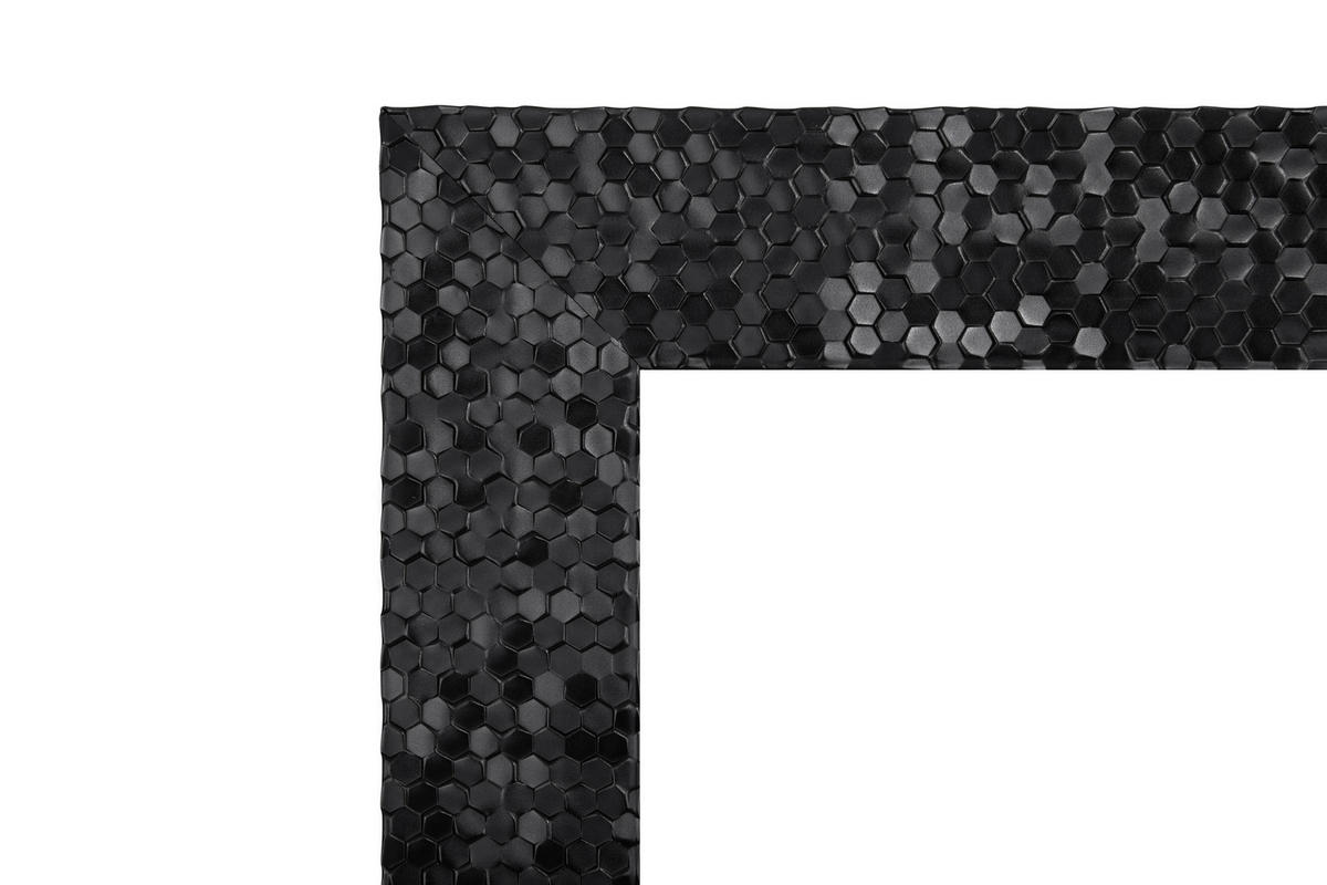 WANDSPIEGEL 50/150/2 cm  - Schwarz, Lifestyle, Glas/Kunststoff (50/150/2cm) - Carryhome