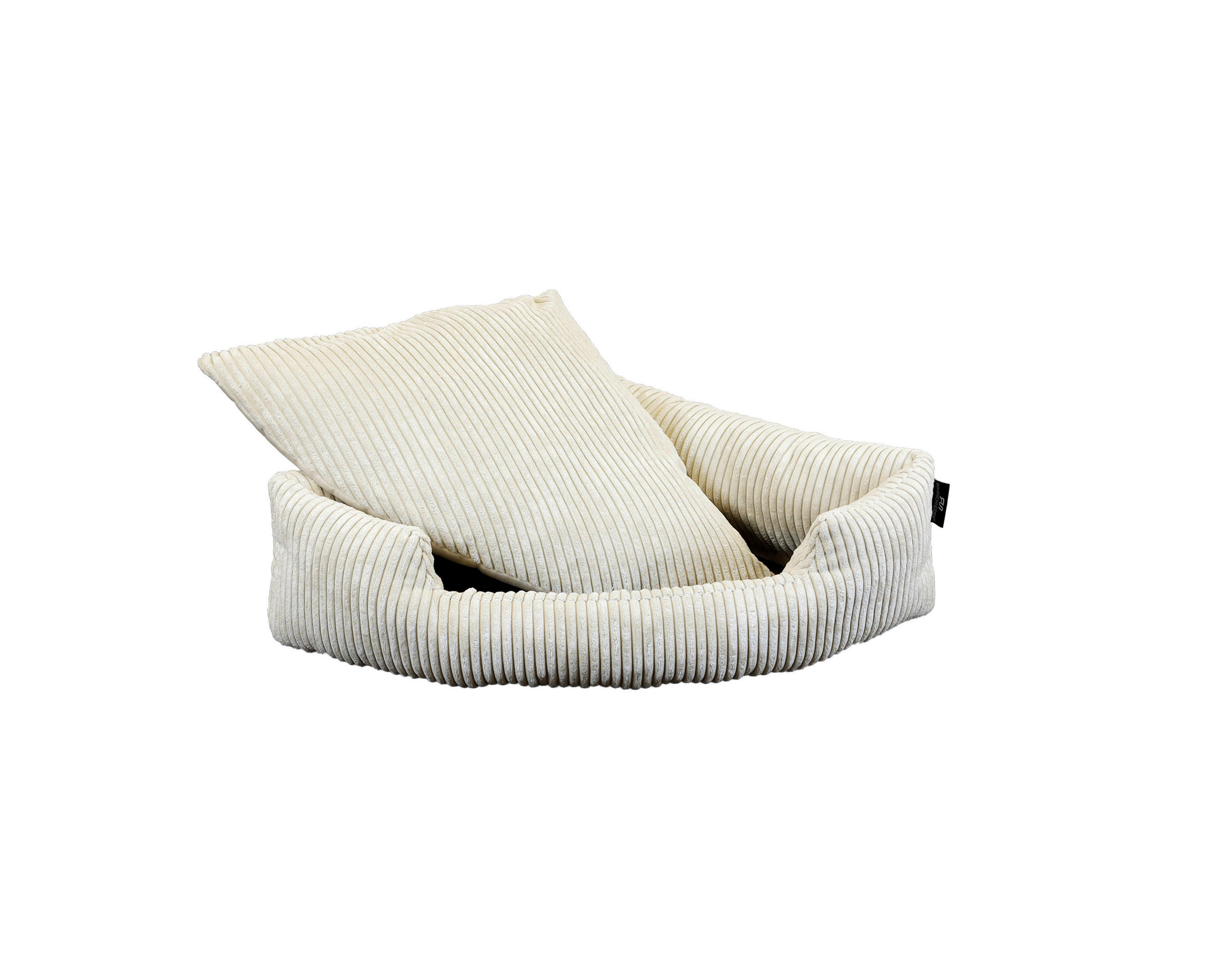 HUNDEBETT - Beige, Basics, Textil (65/50/15cm)