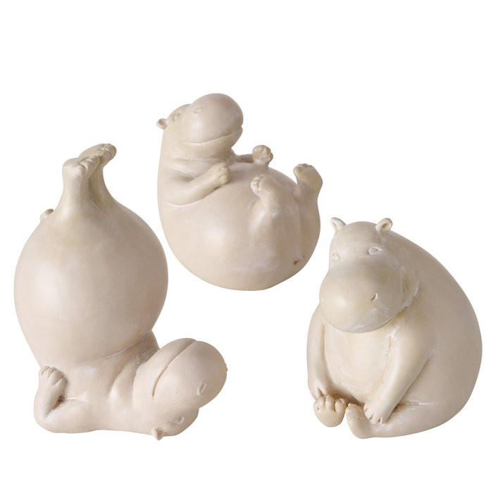 DEKORATIONSDJUR - beige, Basics (12cm)