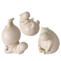 DEKORATIONSDJUR - beige, Basics (12cm)