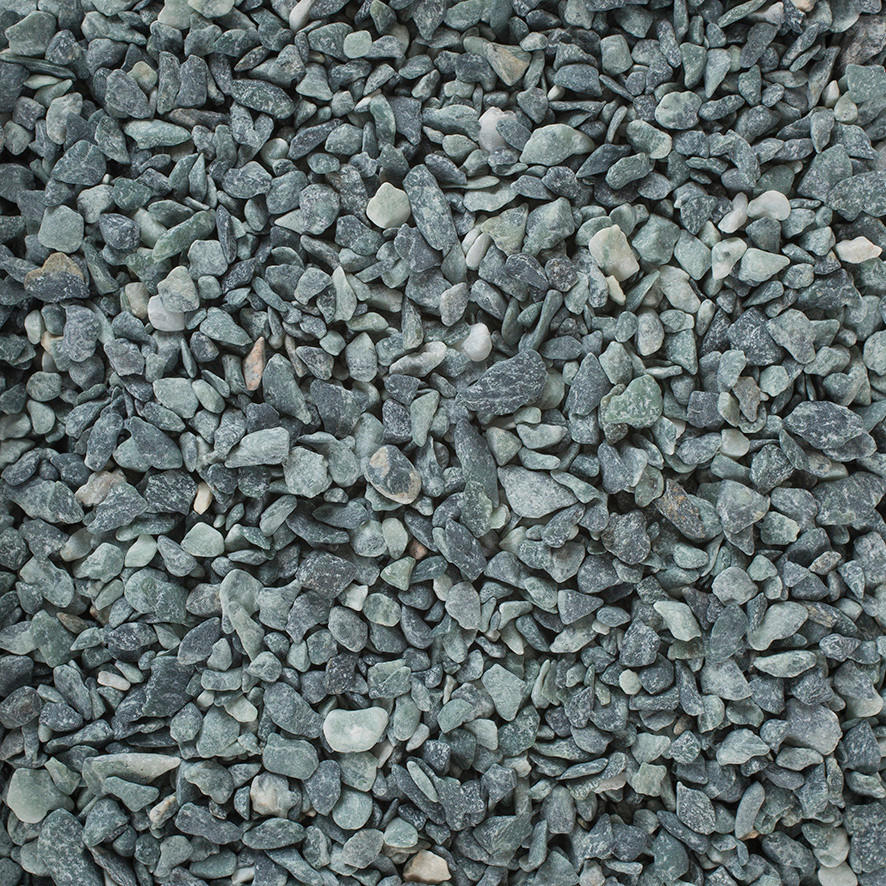 DEKORATIONSGRUS - mintgrön, Basics, sten (7/20,7/7cm) - Ambia Home