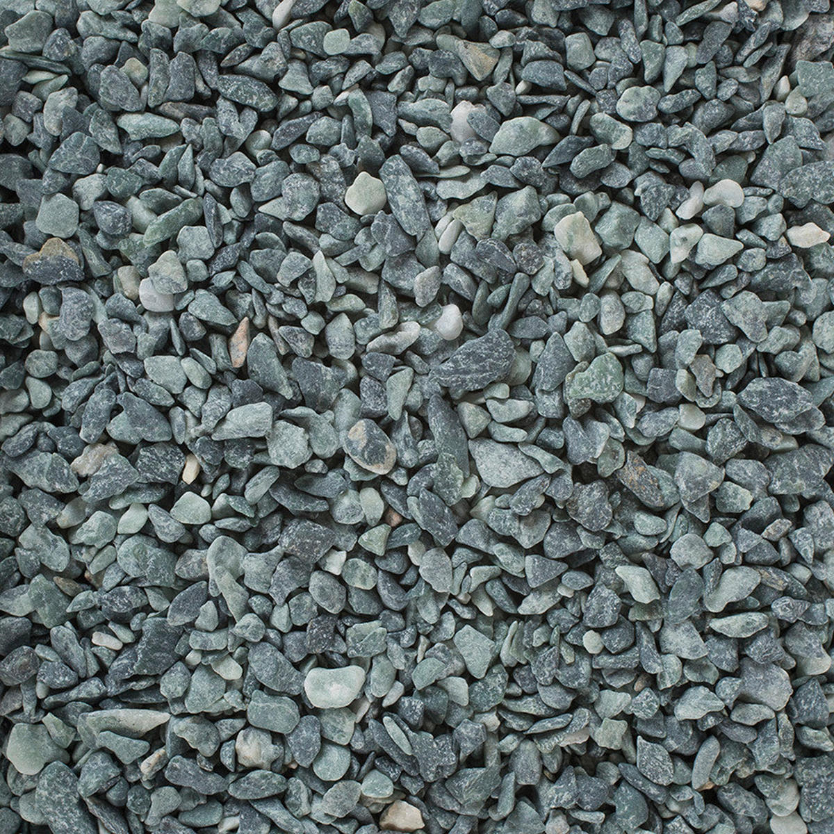 DEKORATIONSGRUS - mintgrön, Basics, sten (7/20,7/7cm) - Ambia Home