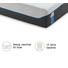 MATRATZE CLOUD ELITE - Weiß/Grau, Basics, Textil (100/200cm) - Tempur MATRATZE CLOUD ELITE - Weiß/Grau, Basics, Textil (100/200cm) - Tempur