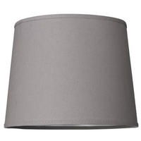 LAMPSKÄRM 25-30/23 cm   - grå, Lifestyle, textil (25-30/23cm)