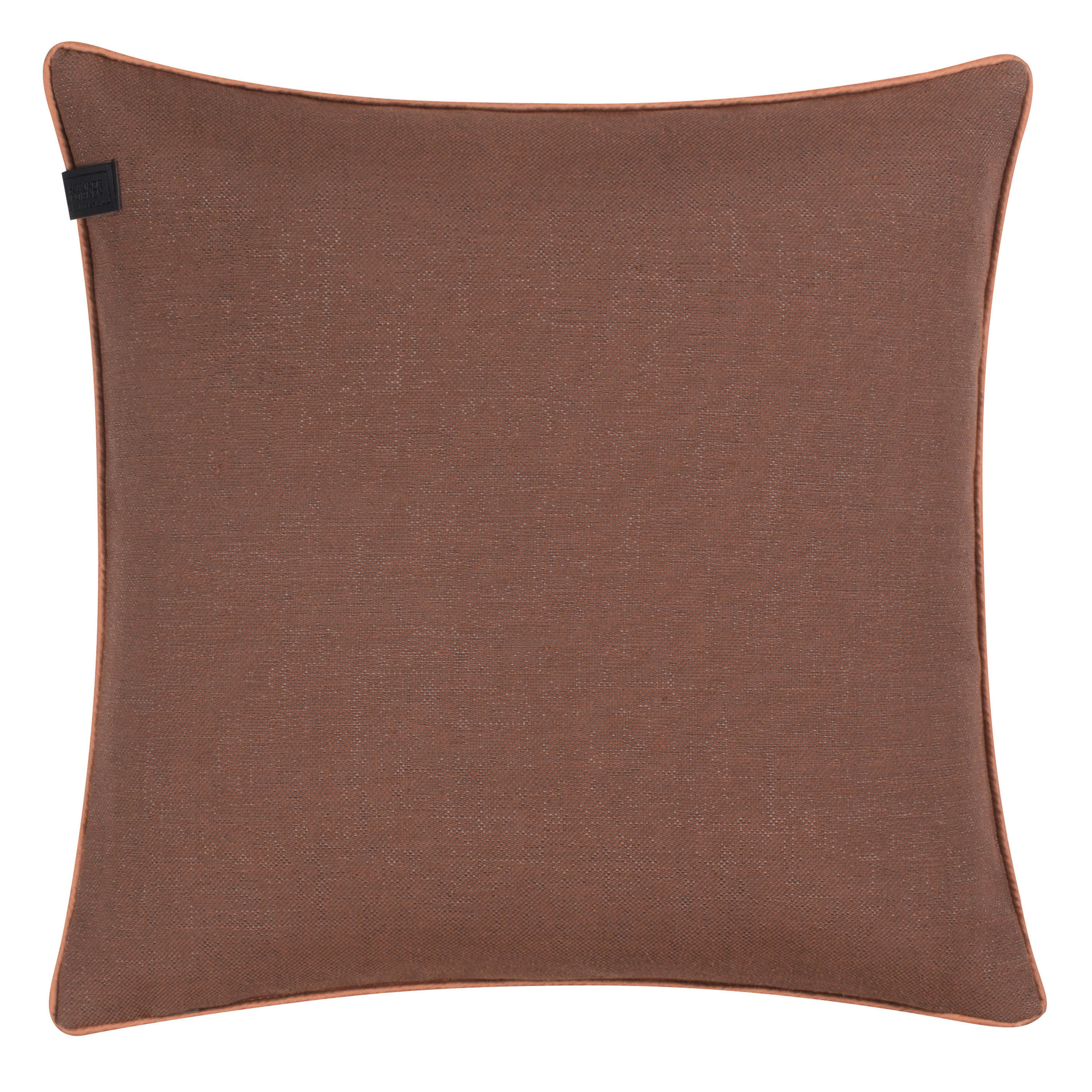 KISSENHÜLLE SW-Soft 45/45 cm  - Hellbraun, Basics, Textil (45/45cm) - Schöner Wohnen
