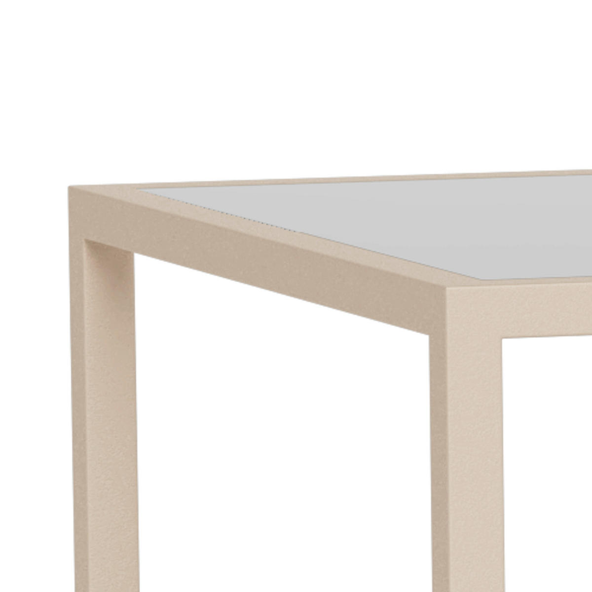 COUCHTISCH Metall, Glas, Holzwerkstoff 90/50/50 cm  - Klar/Grau, Design, Glas/Holzwerkstoff (90/50/50cm) - MID.YOU