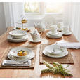 KAFFEESERVICE Wildflower 18-teilig - Multicolor, LIFESTYLE, Keramik - Novel