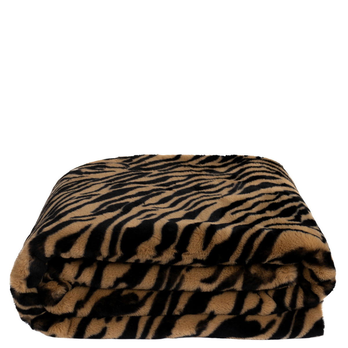 DECKE Reborn Tiger 140/190 cm  - Hellbraun, Basics, Textil (140/190cm) - Zoeppritz