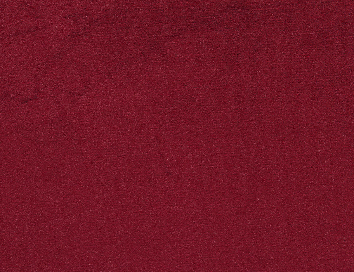 BETTBANK 144/38/44 cm   - Weinrot/Bronzefarben, Design, Textil/Metall (144/38/44cm) - Hasena