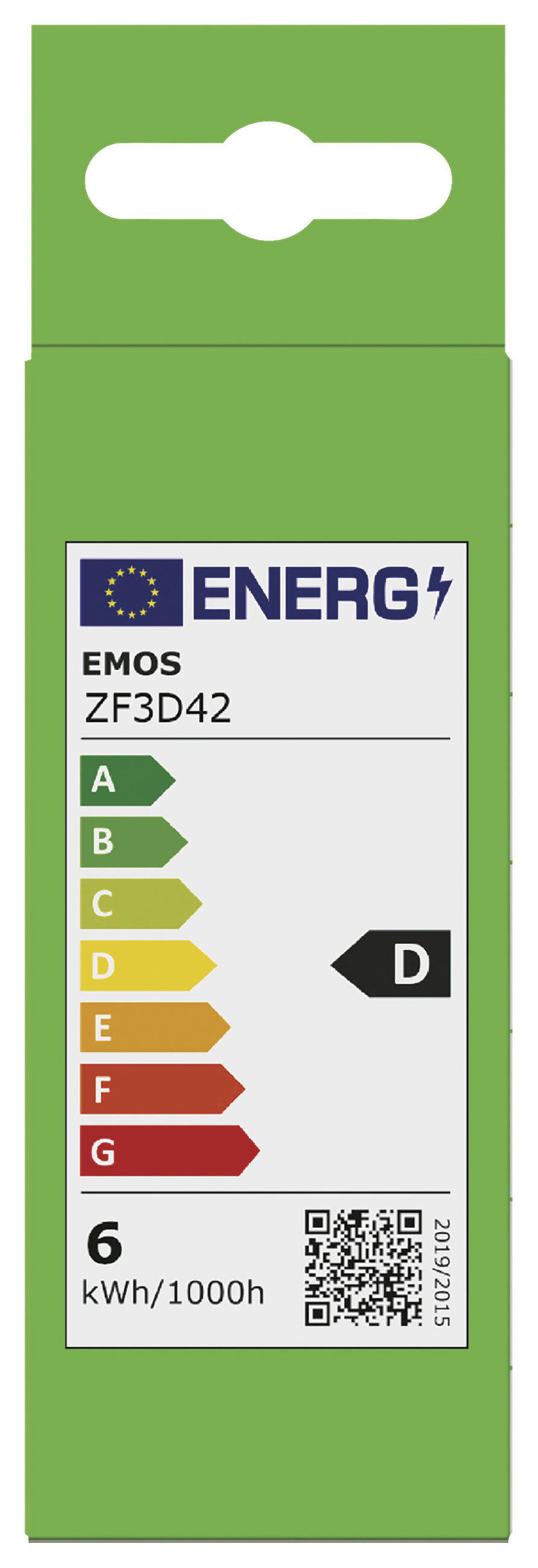 FILAMENTOVÁ LED ŽÁROVKA E14 - Basics, plast (3.5/3.5/9.7cm)