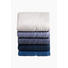 WASCHHANDSCHUH - Blau, Basics, Textil (22/16cm) - VOSSEN