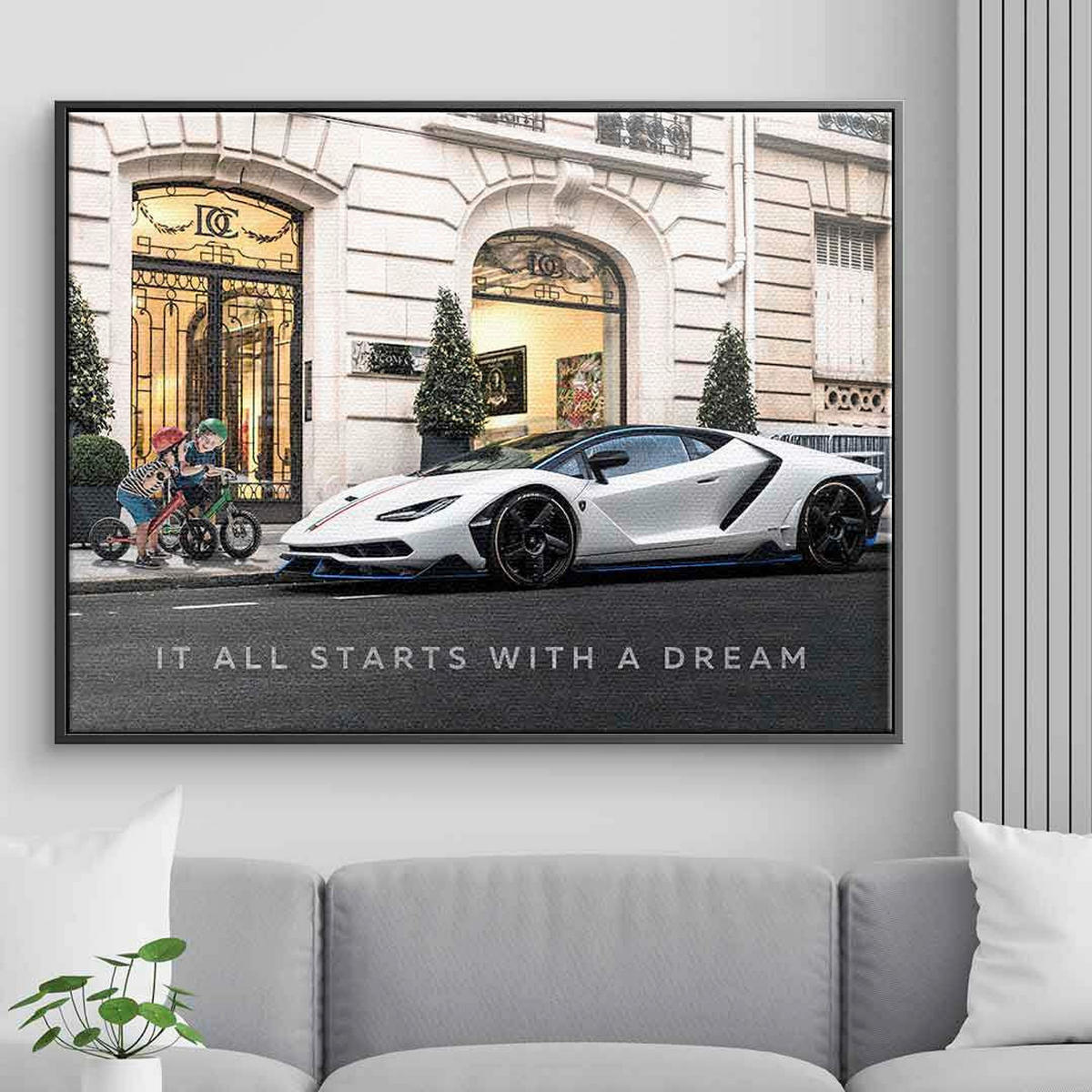 KUNSTDRUCK  - Multicolor, Basics, Holz (40x30cm)