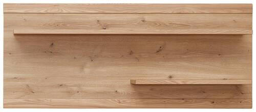 WANDPANEEL Eschefarben, Eiche Artisan 150/64/24 cm - Eschefarben/Eiche Artisan, Natur, Holz/Holzwerkstoff (150/64/24cm) - Linea Natura
