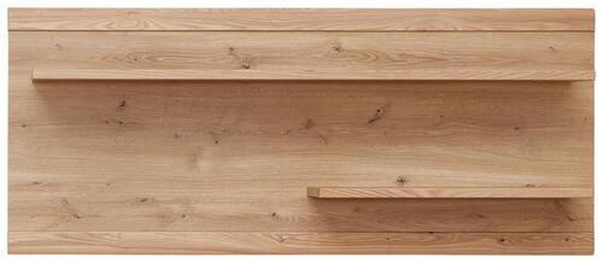 WANDPANEEL Eschefarben, Eiche Artisan  150/64/24 cm  - Eschefarben/Eiche Artisan, Natur, Holz/Holzwerkstoff (150/64/24cm) - Linea Natura