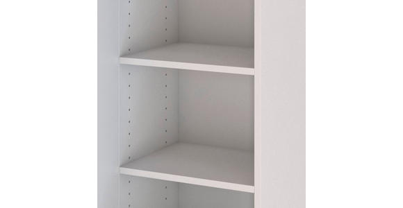 HOCHSCHRANK 40/180/35 cm  - Edelstahlfarben/Silberfarben, KONVENTIONELL, Holzwerkstoff/Kunststoff (40/180/35cm) - Xora