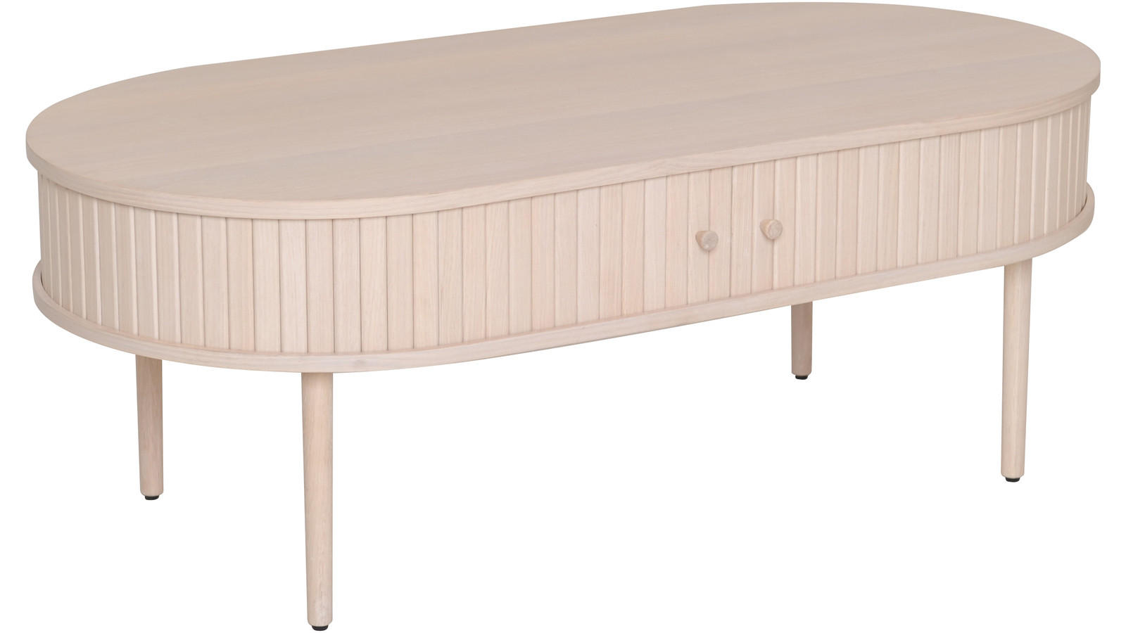 SOFFBORD - vit/ekfärgad, Design, trä (120/60/45cm) - Best Price