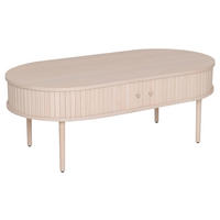 SOFFBORD - vit/ekfärgad, Design, trä (120/60/45cm) - Best Price