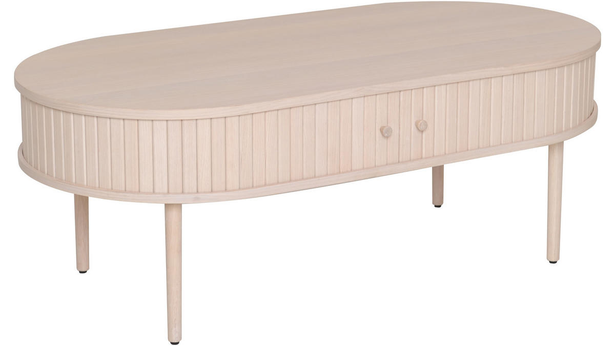 SOFFBORD - vit/ekfärgad, Design, trä (120/60/45cm) - Best Price