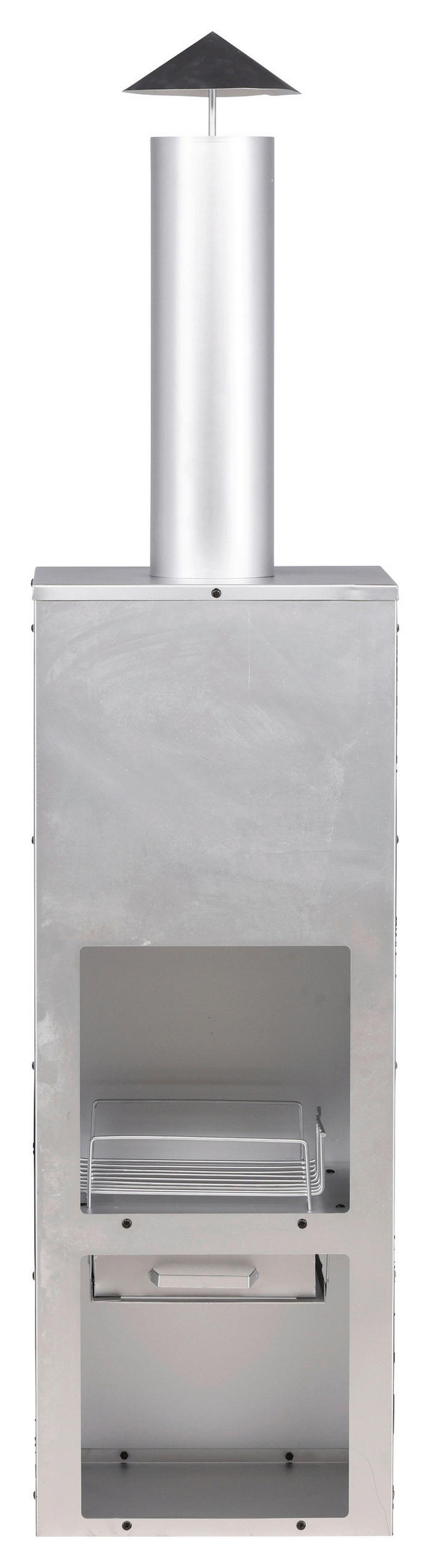 ELDSTAD   - silver, Klassisk, metall (45/199/45cm) - Gardenson