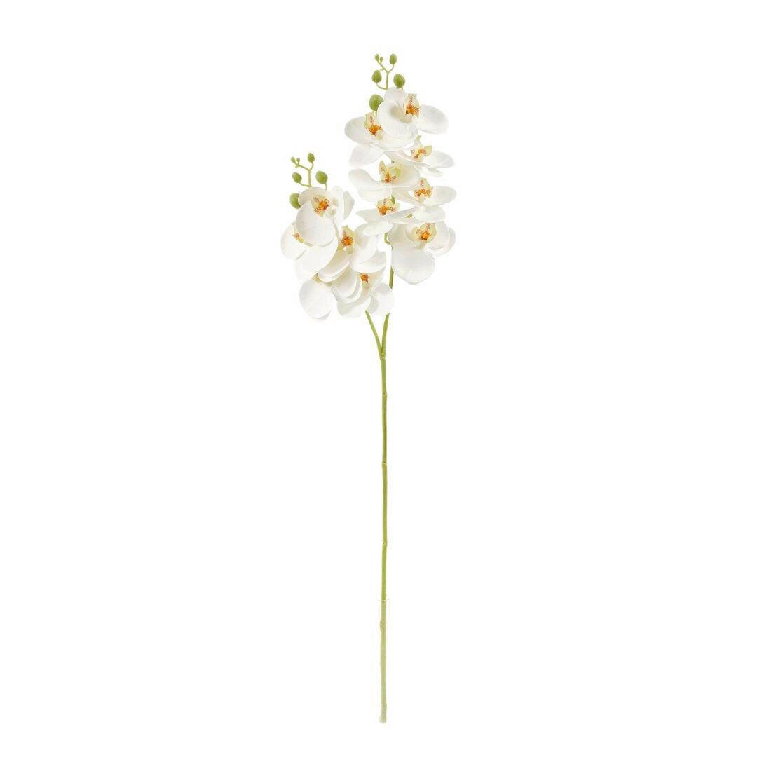 MŰNÖVÉNY - fehér/zöld, Basics, műanyag