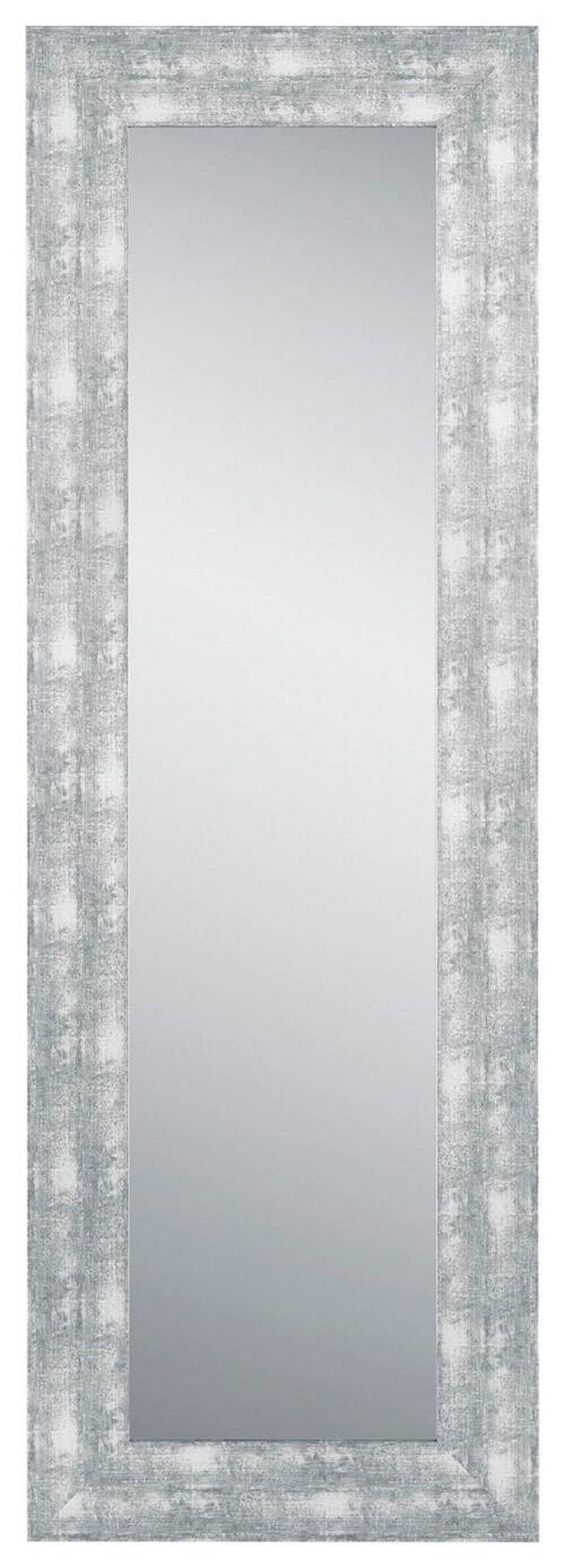 NÁSTĚNNÉ ZRCADLO 50/150/1,5 cm  - barvy stříbra, Moderní, kompozitní dřevo/sklo (50/150/1,5cm)