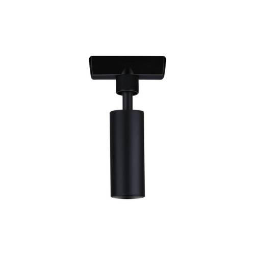 SCHIENENSYSTEM-ADAPTER URAIL 2,3/12 cm   - Schwarz, Design, Kunststoff/Metall (2,3/12cm) - Paulmann
