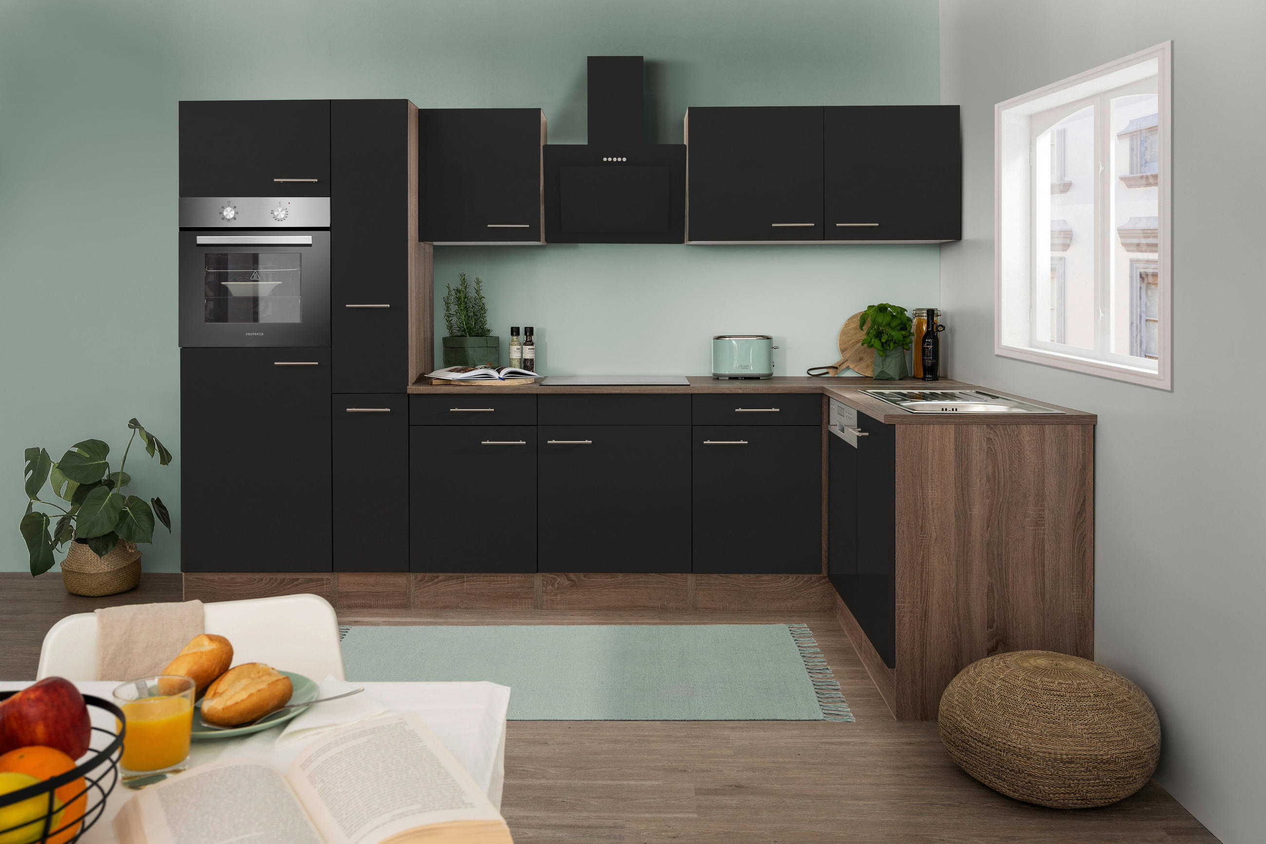 Respekta ROHOVÁ KUCHYŇ