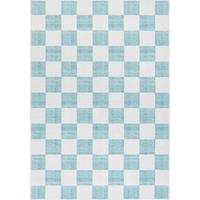 TUFTTEPPICH 160/230 cm MESIO JACK, waschbar Mintgrün, Grauweiß  - Grauweiß/Mintgrün, Design, Kunststoff/Textil (160/230cm) - Lindorug