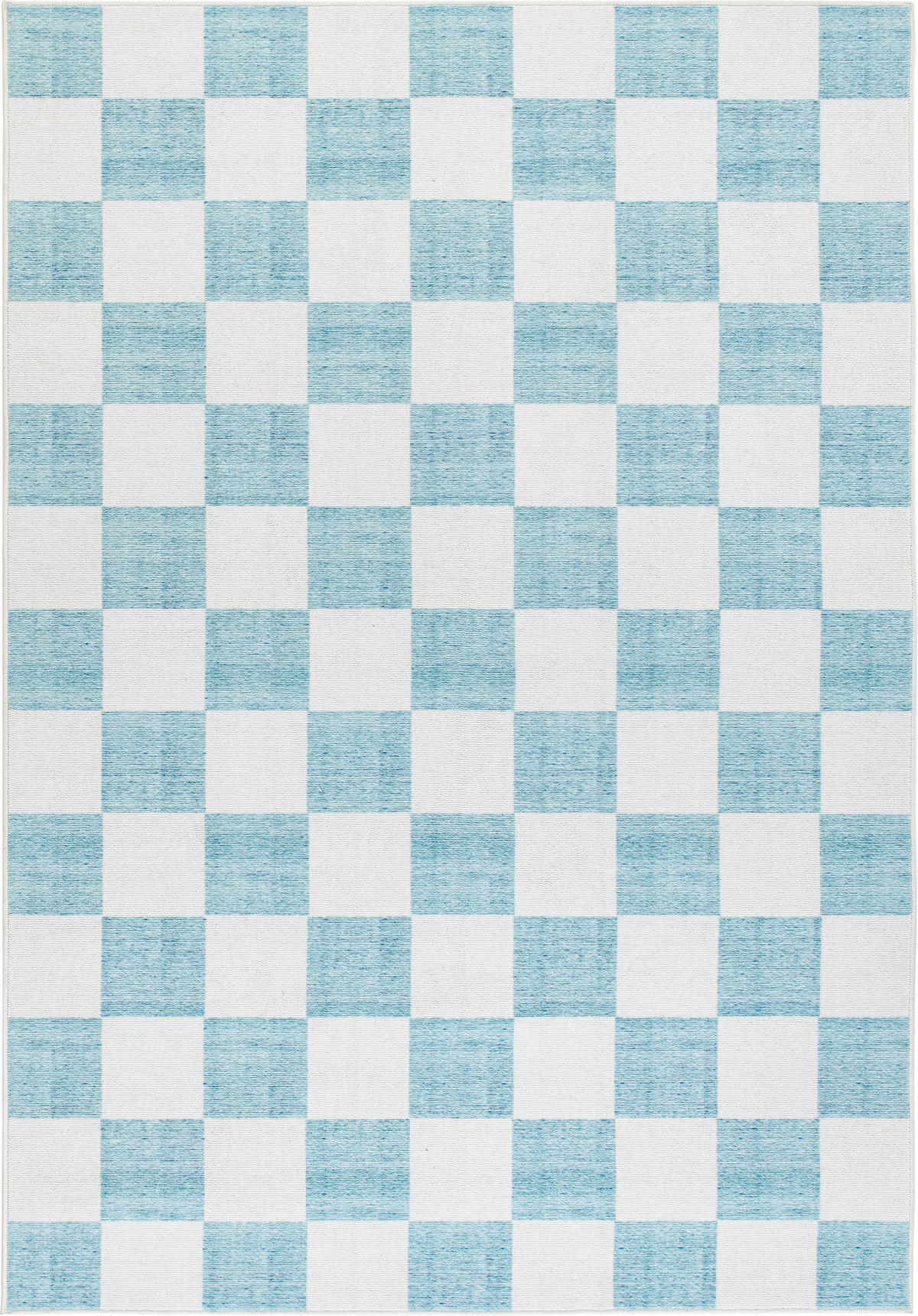 TUFTTEPPICH 160/230 cm MESIO JACK, waschbar Mintgrün, Grauweiß  - Grauweiß/Mintgrün, Design, Kunststoff/Textil (160/230cm) - Lindorug