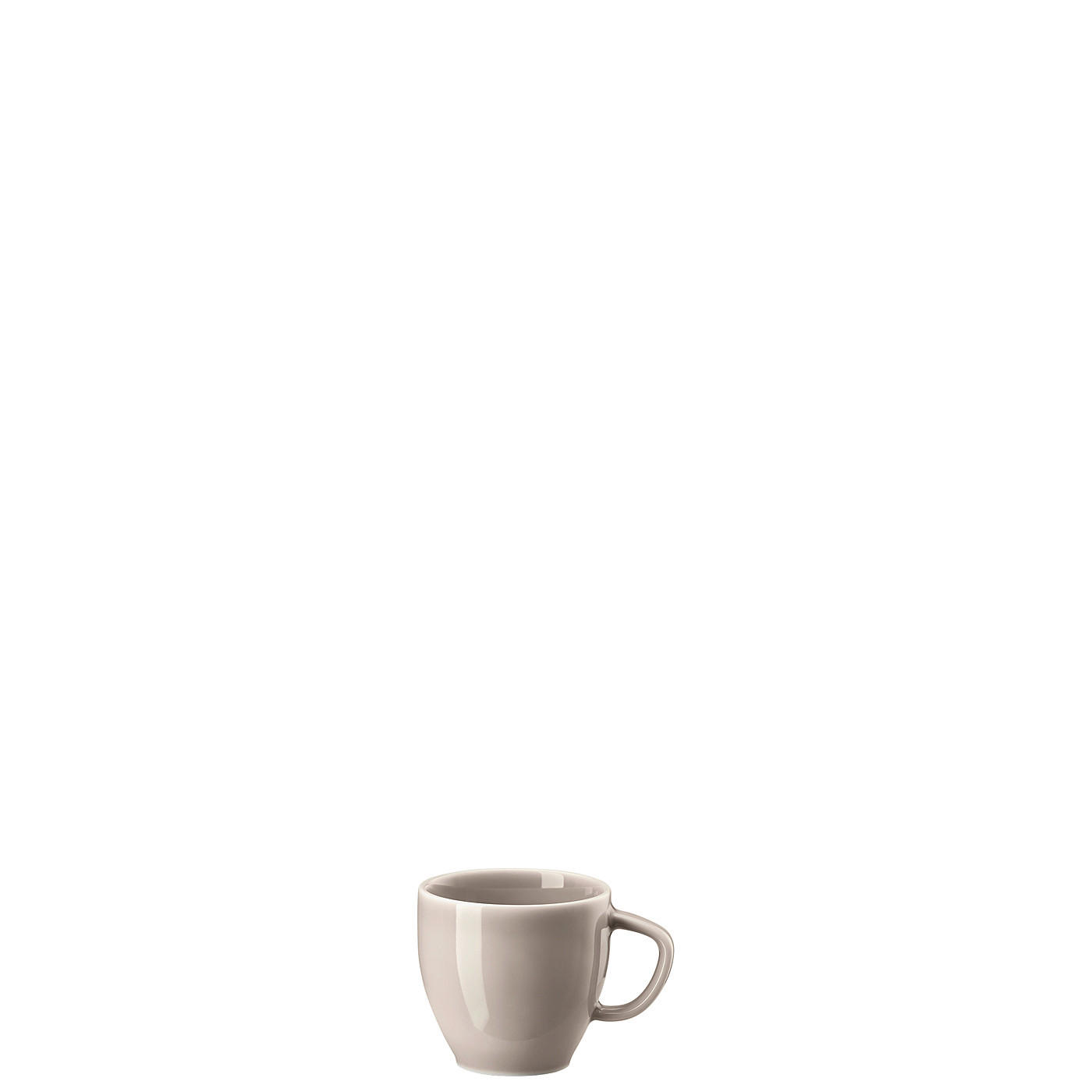 ESPRESSOTASSE Junto Soft Shell 80 ml  - Grau, LIFESTYLE, Keramik (8/6/5,5cm) - Rosenthal