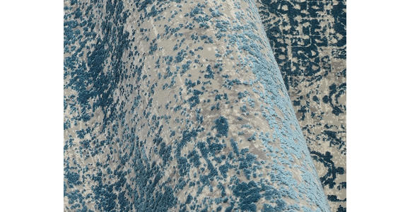 WEBTEPPICH 67/130 cm Tesoro  - Blau, Design, Textil (67/130cm) - Dieter Knoll