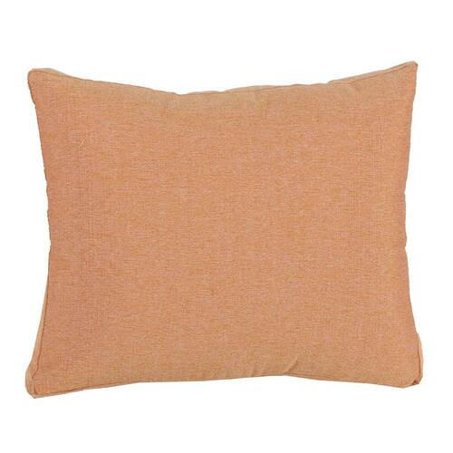 OKRASNA BLAZINA  YOCASTA  56/46/8 cm           - oranžna, Basics, tekstil (56/46/8cm)