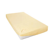SPANNLEINTUCH 190/200 cm Jersey  - Gelb, Basics, Textil (190/200cm)