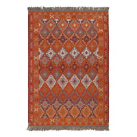 HANDWEBTEPPICH 140/200 cm Pierre Multicolor  - Multicolor, LIFESTYLE, Textil (140/200cm)