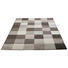 WEBTEPPICH 120/170 cm Grau - Grau, Design, Textil (120/170cm) - Novel