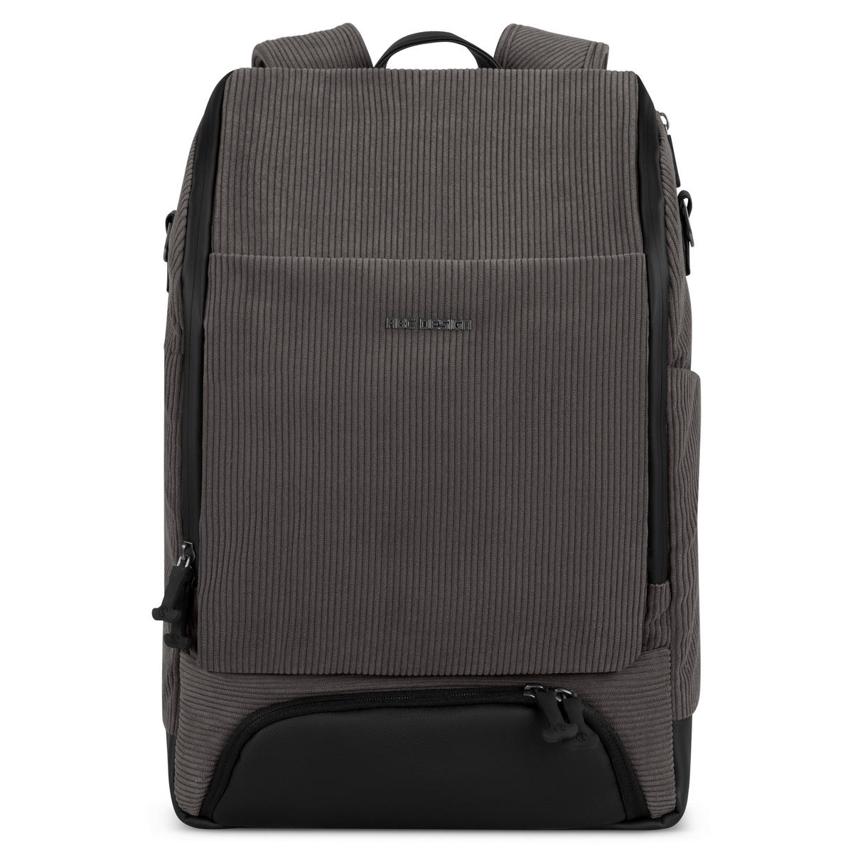 WICKELRUCKSACK Active  - Grau, Basics, Textil (44/30/17cm) - ABC Design