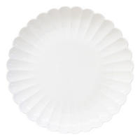 DESSZERTES TÁNYÉR  - fehér, Romantik / Landhaus, kerámia (19/19cm) - Easy Life