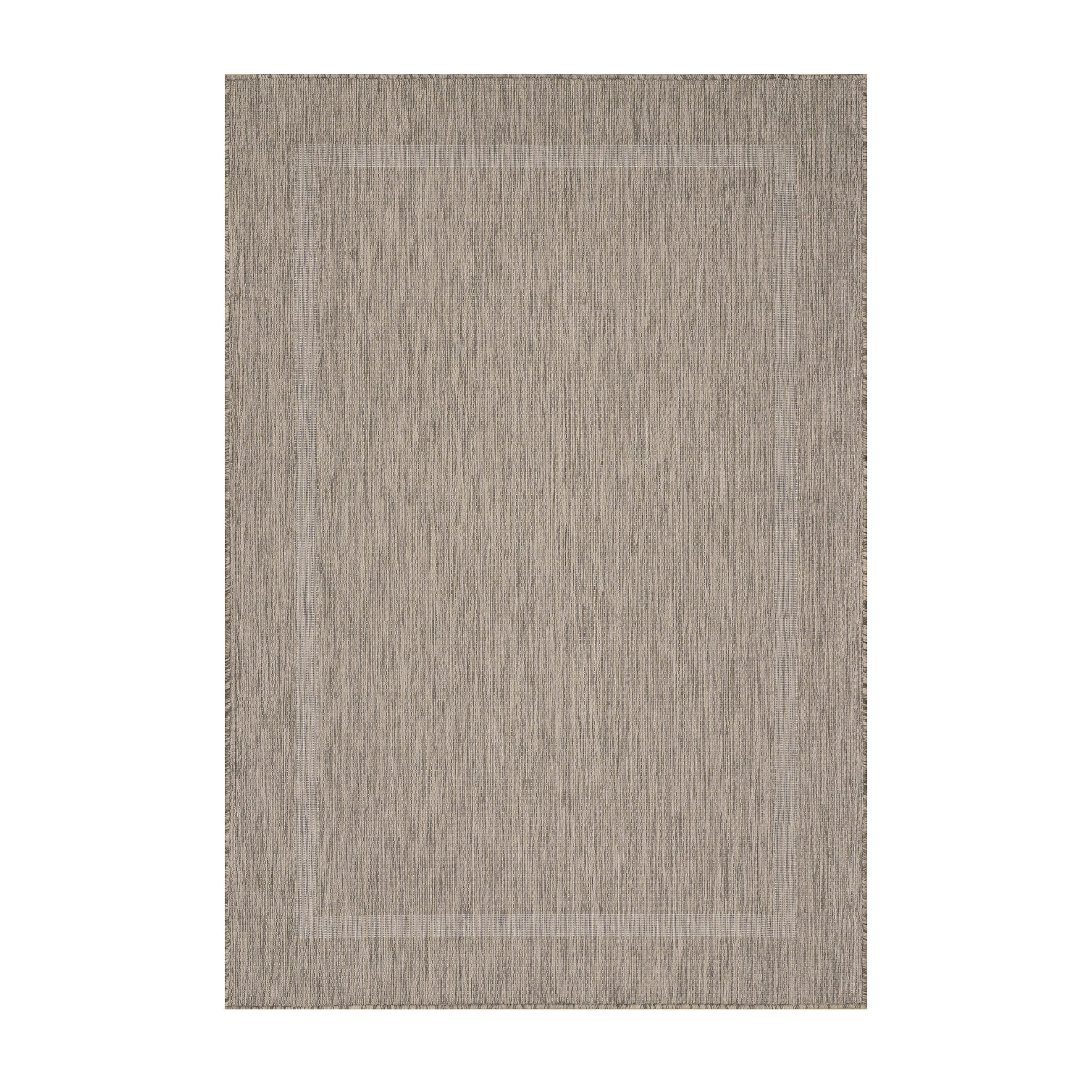 FLACHWEBETEPPICH 160/230 cm Relax Braun  - Braun, Basics, Textil (160/230cm) - Novel