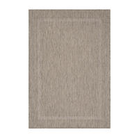 RAVNO TKANA PREPROGA  Relax     160/230 cm    tkano  rjava  - rjava, Basics, tekstil (160/230cm) - Novel