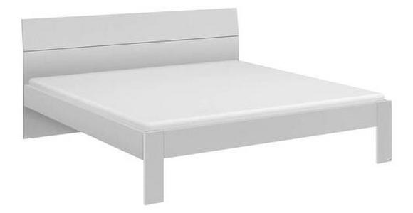 BETT - Weiß, Basics (180/200cm) - Xora