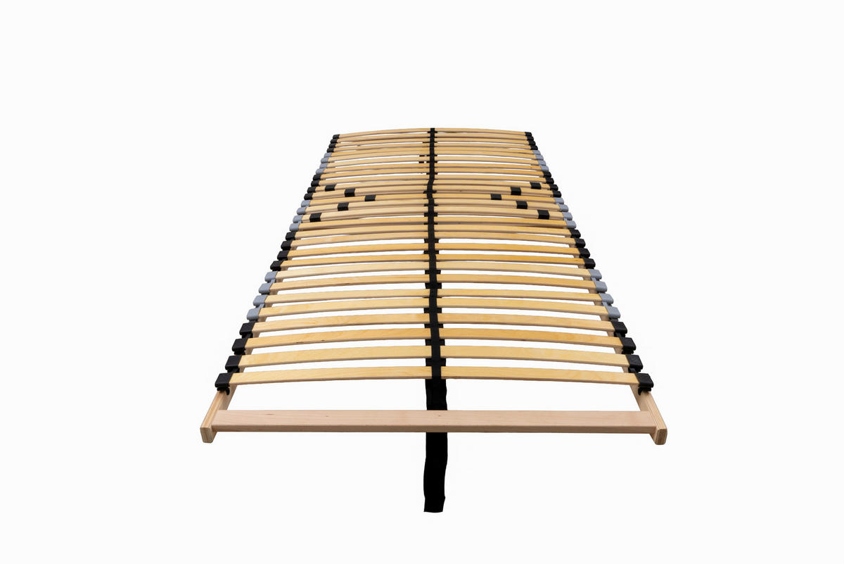 LATTENROST 80/200 cm Mittelzone verstellbar, Birke  - Naturfarben, Basics, Holz (80/200cm) - MID.YOU