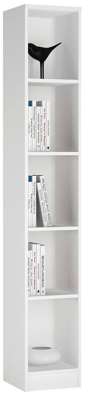 REGAL bijela  drvni materijal  - bijela, Design, drvni materijal (30/189/35cm) - Boxxx