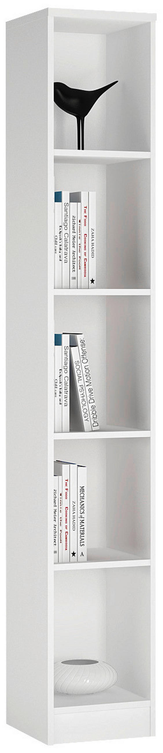 REGAL bijela  drvni materijal  - bijela, Design, drvni materijal (30/189/35cm) - Boxxx