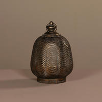 LATERNE - Goldfarben, Basics, Metall (33cm)