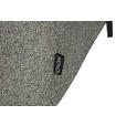 ECKSOFA in Struktur Hellgrau 205/280 cm - Hellgrau/Schwarz, Design, Textil/Metall (205/280cm) - Xora